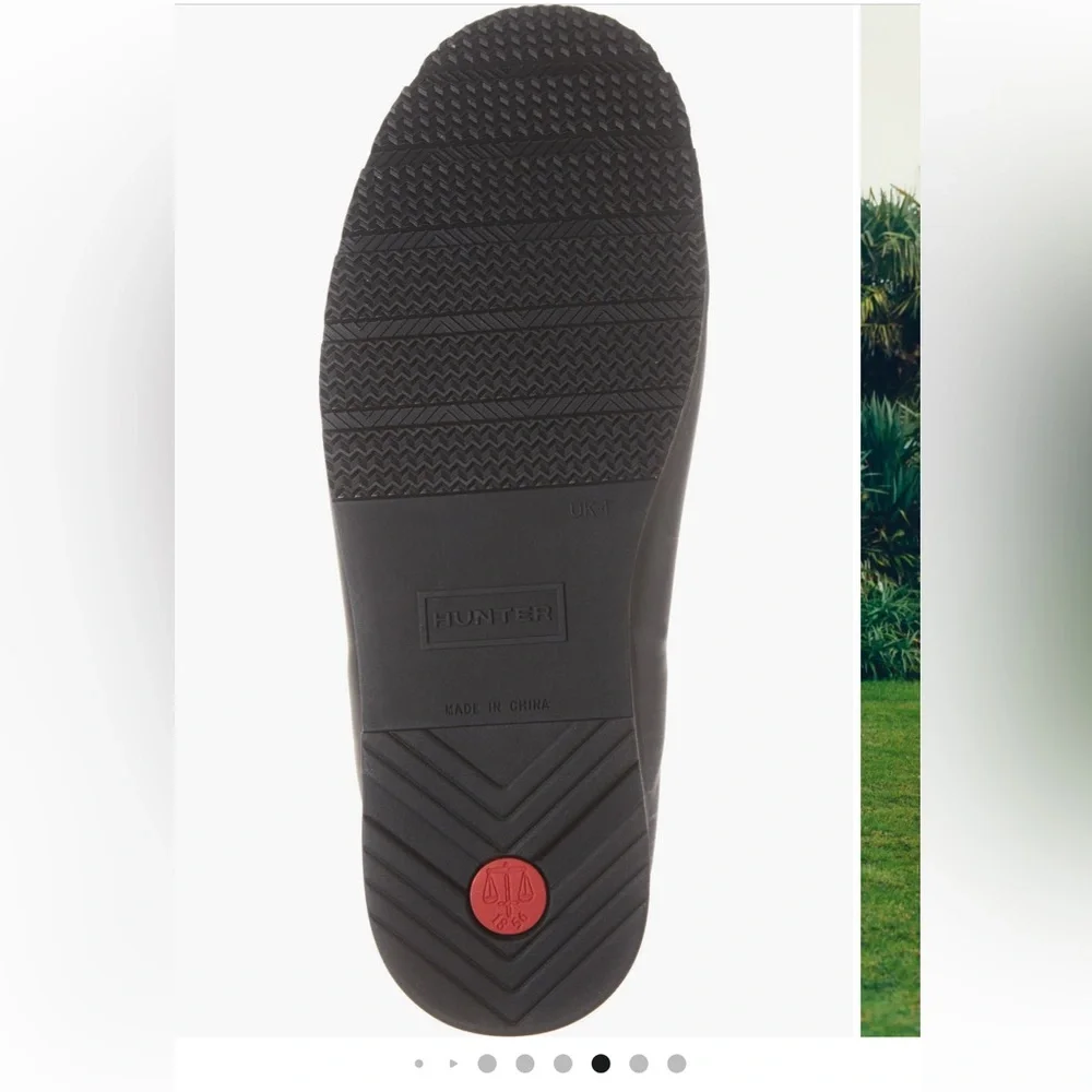 Hunter Original Play Waterproof Black Ankle Rain Boots - Picture 6 of 12